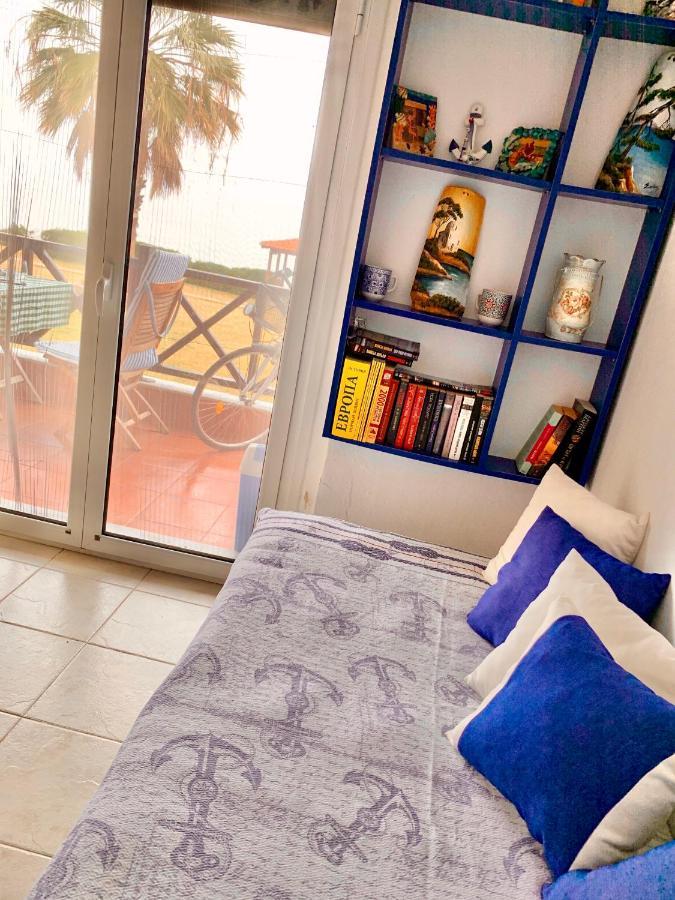 On The Beach Apartment Polychrono Buitenkant foto